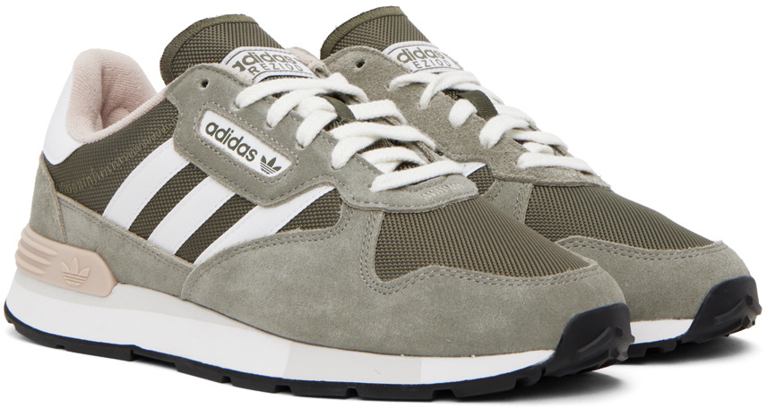 adidas gazelle silver green womens adidas Originals Treziod PT 'Black Brown'