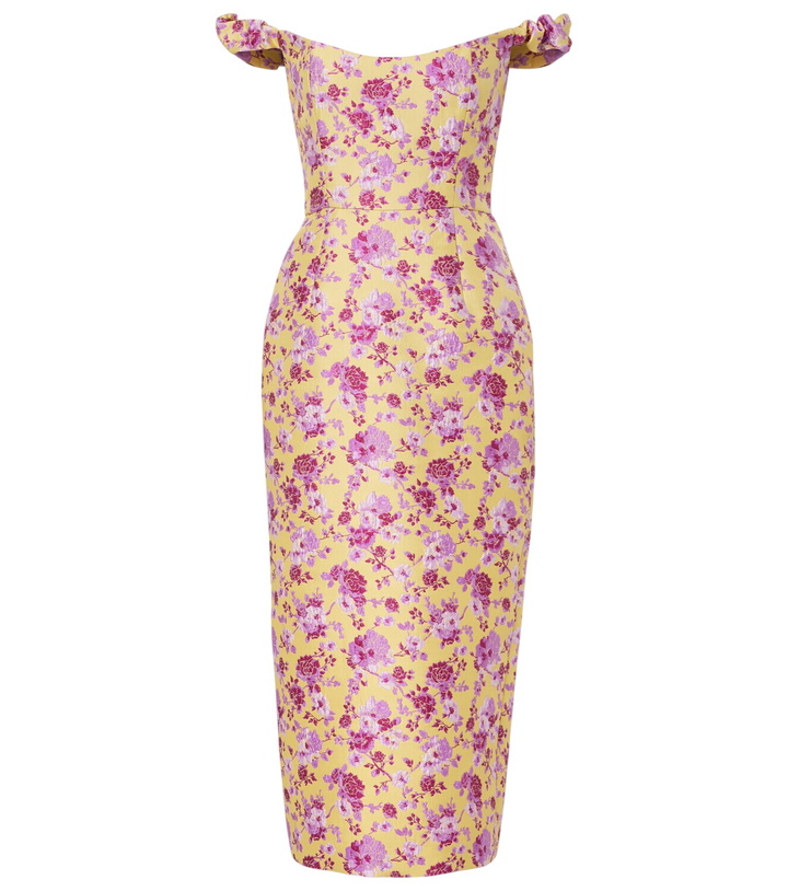floral wrap dress midi Angel Maternity Elise Maternity Red Floral Wrap Dress