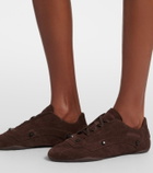 Balenciaga City suede sneakers