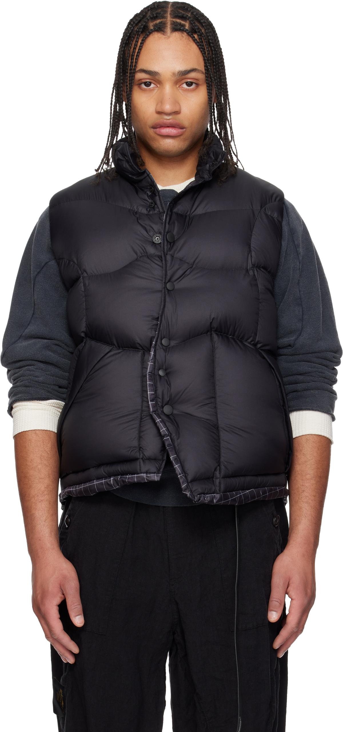 DESCENTE ALLTERRAIN　LIGHTWEIGHT VEST LIGHT INSULATION VEST