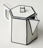 Serax Carte Blanche porcelain coffee set by Annebet Philips