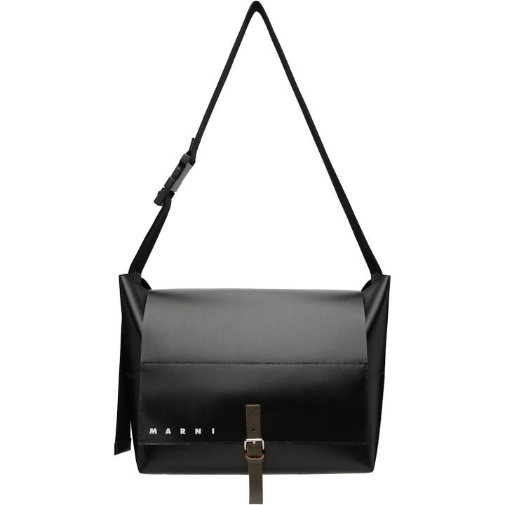 Photo: Marni Black Messenger Bag