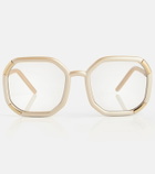 Prada Oversized round sunglasses