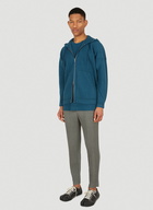 Surface Hooded Sweatshirt in Blue