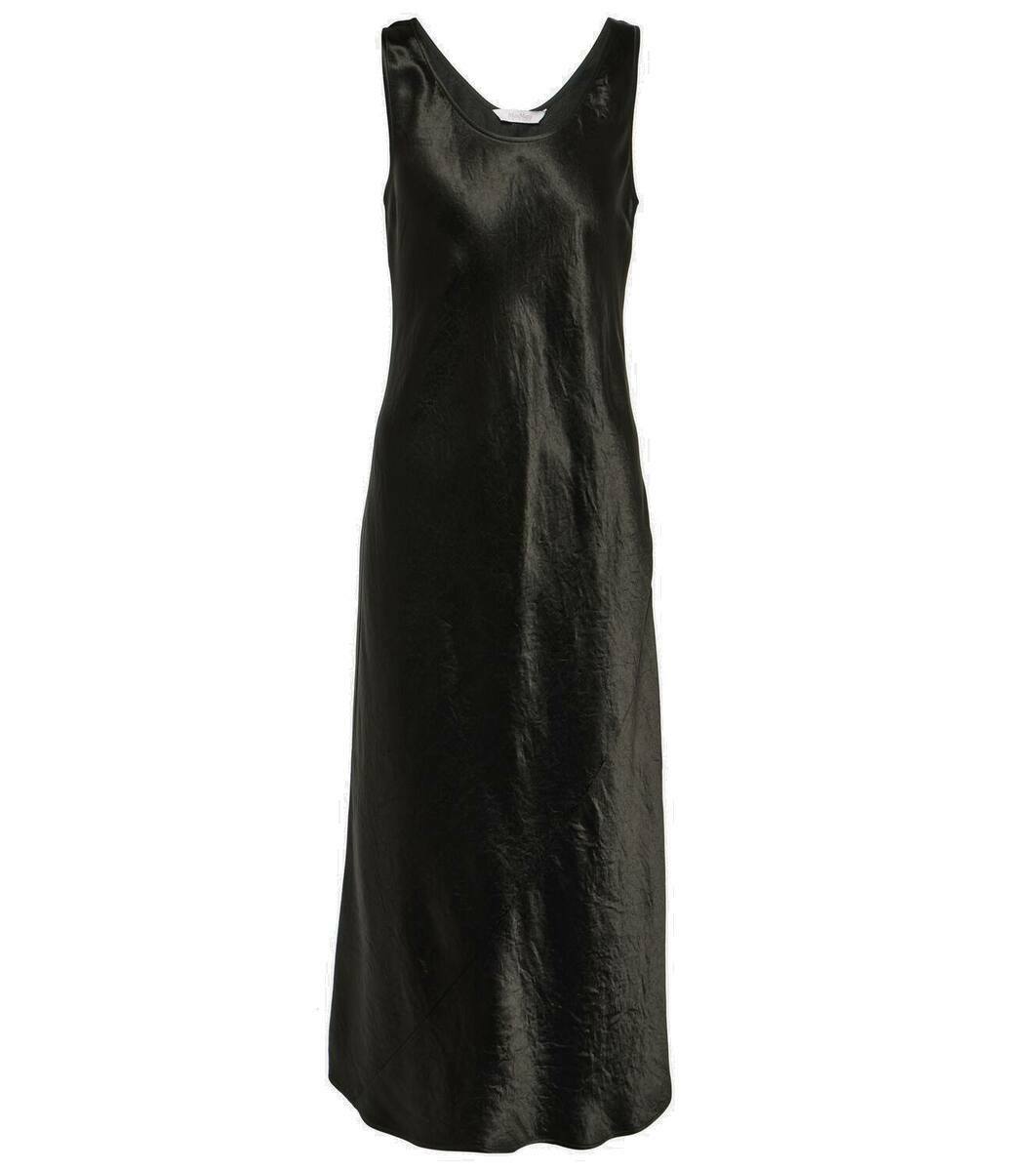 Max Mara Leisure Talete satin midi dress Max Mara