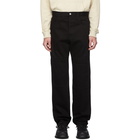 JW Anderson Black Low Pocket Jeans