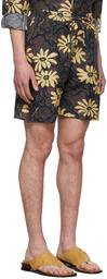 Nanushka Black Boxxer Shorts