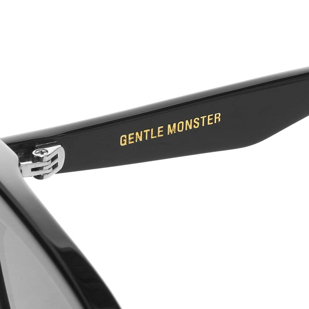 Gentle Monster Momati Sunglasses in Black/Grey Gentle Monster