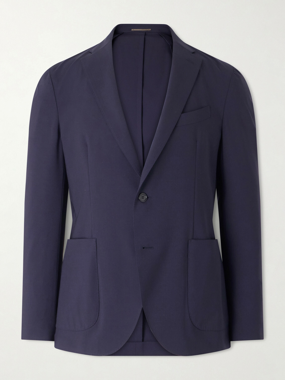Slowear - Wool-Blend Suit Jacket - Blue