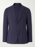 Slowear - Wool-Blend Suit Jacket - Blue