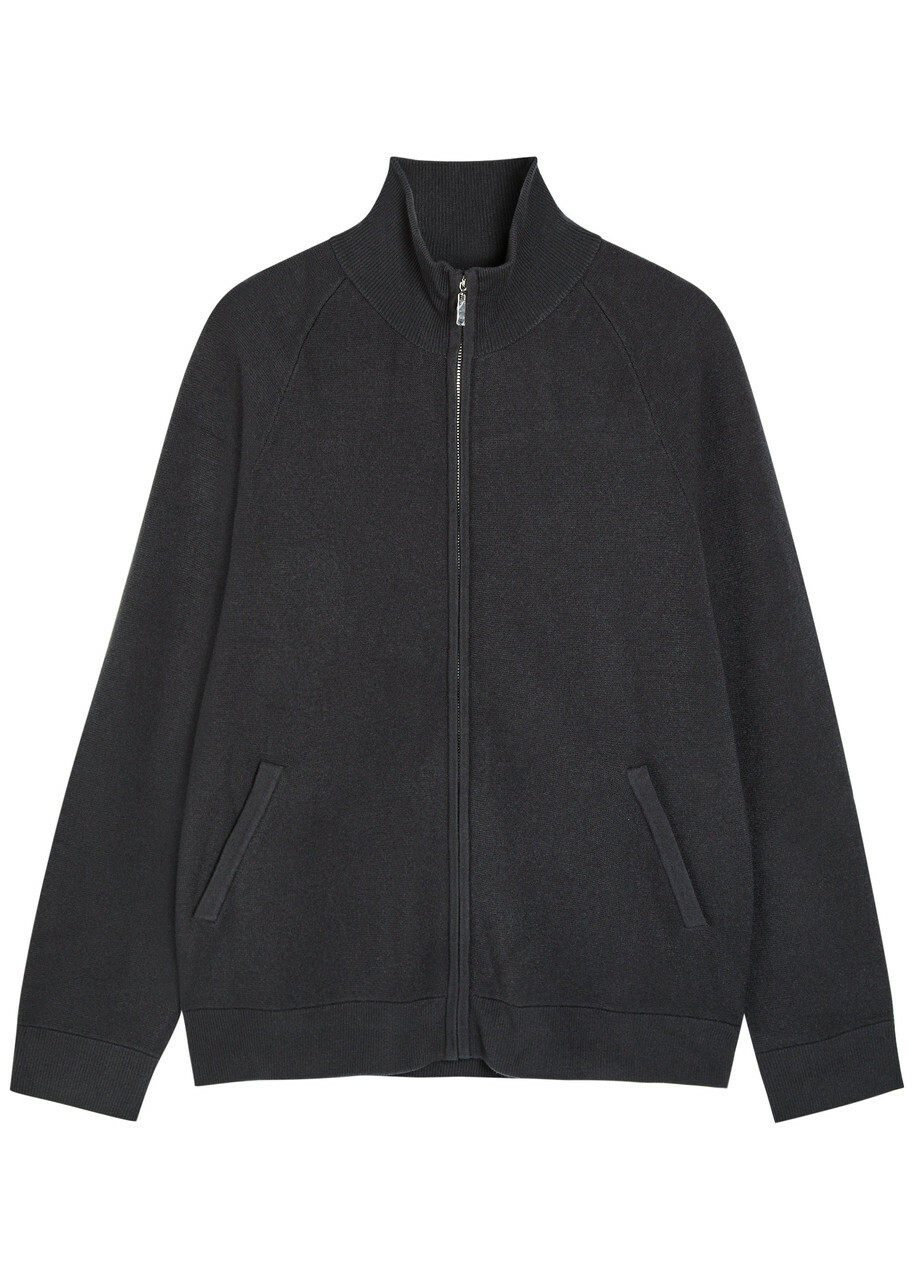 Paige Falberg Knit Cardigan Charcoal