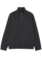 Paige Falberg Knit Cardigan Charcoal