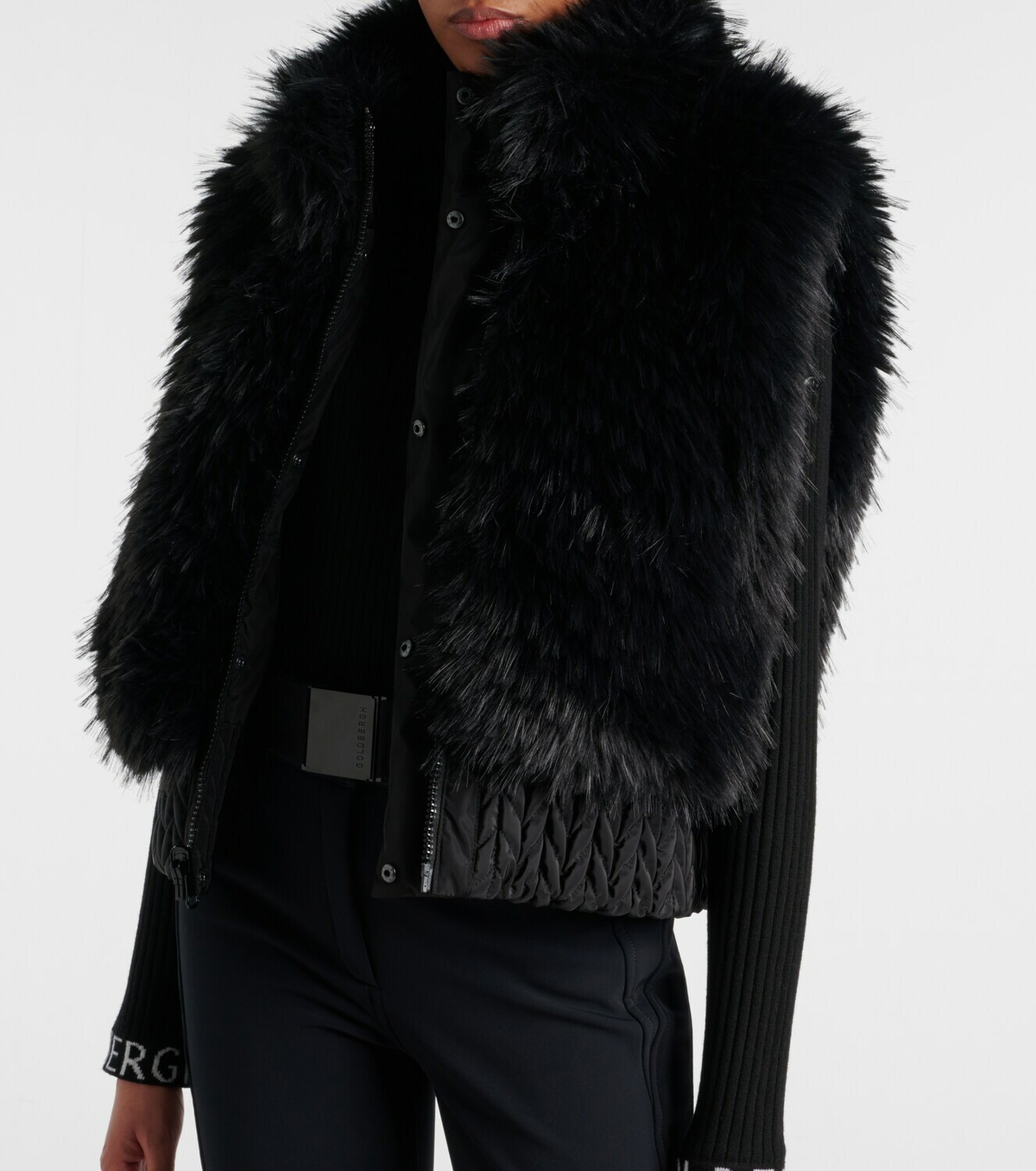 Goldbergh Dahlia reversible faux fur vest