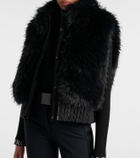 Goldbergh Dahlia reversible faux fur vest