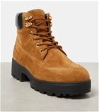 Givenchy Trekker suede combat boots