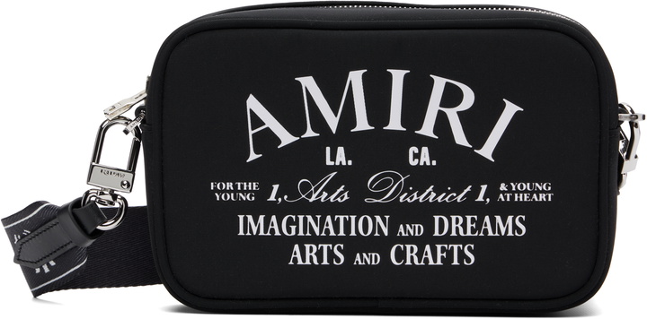 Photo: AMIRI Black 'Arts District' Camera Bag