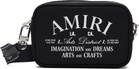 AMIRI Black 'Arts District' Camera Bag