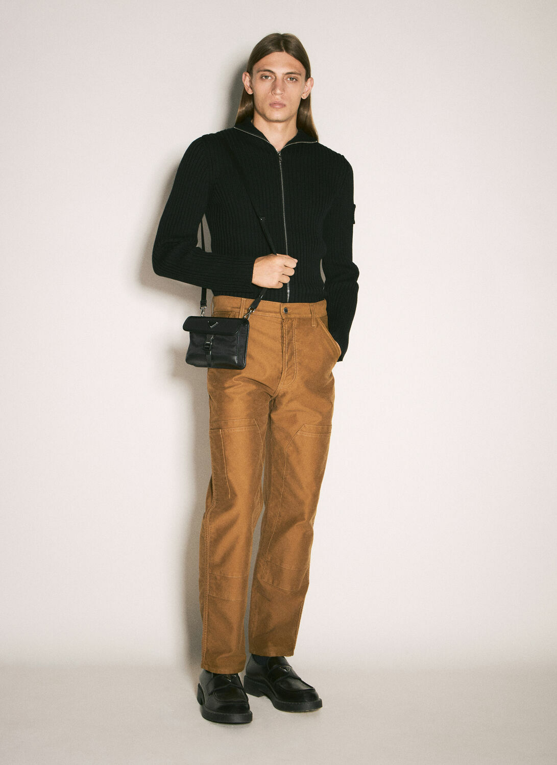 Prada Re-Nylon Phone Crossbody Bag