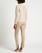 Peserico Womens Sweater in Beige