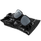 Moncler Men's ML0171 Sunglasses in Shiny Black/Smoke