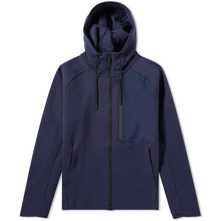 Photo: Nike Tech Fleece Jacket Blue