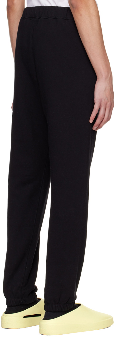 (SS) by42DPD Accent Red Black Classic Sweatpants