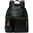 BALMAIN Black Pulse Backpack