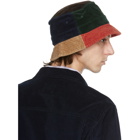 Polo Ralph Lauren Multicolor Corduroy Loft Bucket Hat