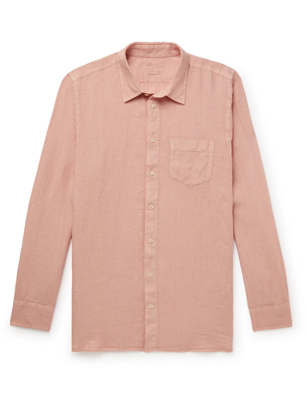 Photo: 120% - Linen Shirt - Pink