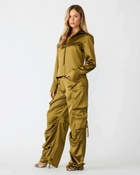 Steve Madden Mare Top in Green