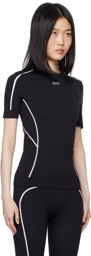 Off-White Black Off Stamp Seamless Top