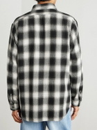 OrSlow - Checked Cotton-Flannel Shirt - Black