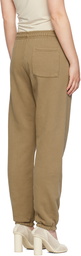 Entire Studios Beige Heavy Sweatpants