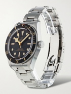 TUDOR - Pre-Owned 2018 Black Bay Fifty-Eight Automatic 39mm Stainless Steel Watch, Ref. No. M79030N-0001