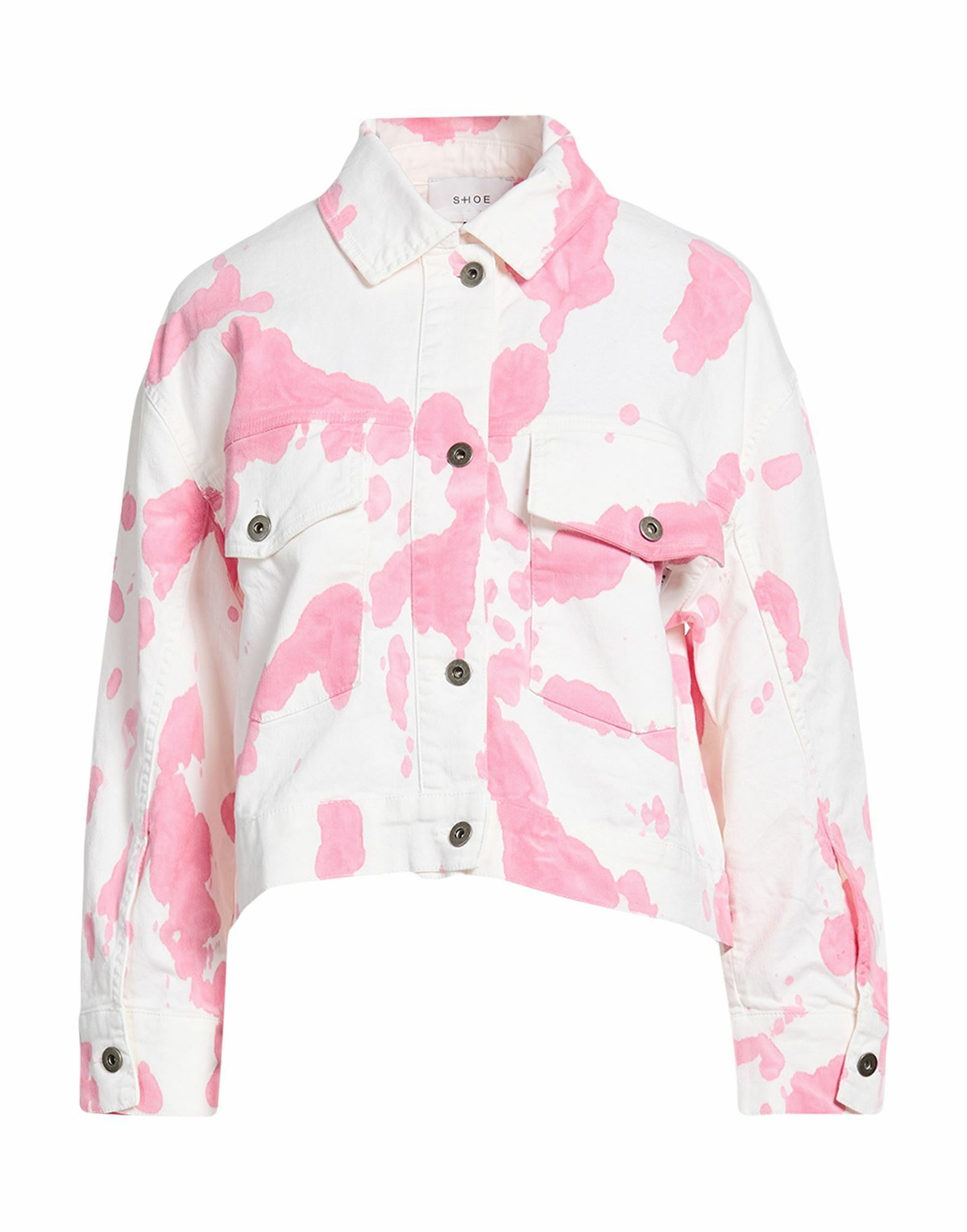 Shoe Womens Denim outerwear in Pink