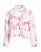 Shoe Womens Denim outerwear in Pink