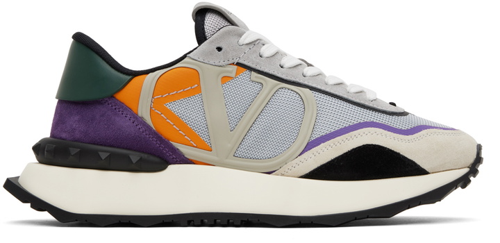 Photo: Valentino Garavani Multicolor Netrunner Sneakers