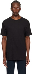 rag & bone Black Classic Flame T-Shirt