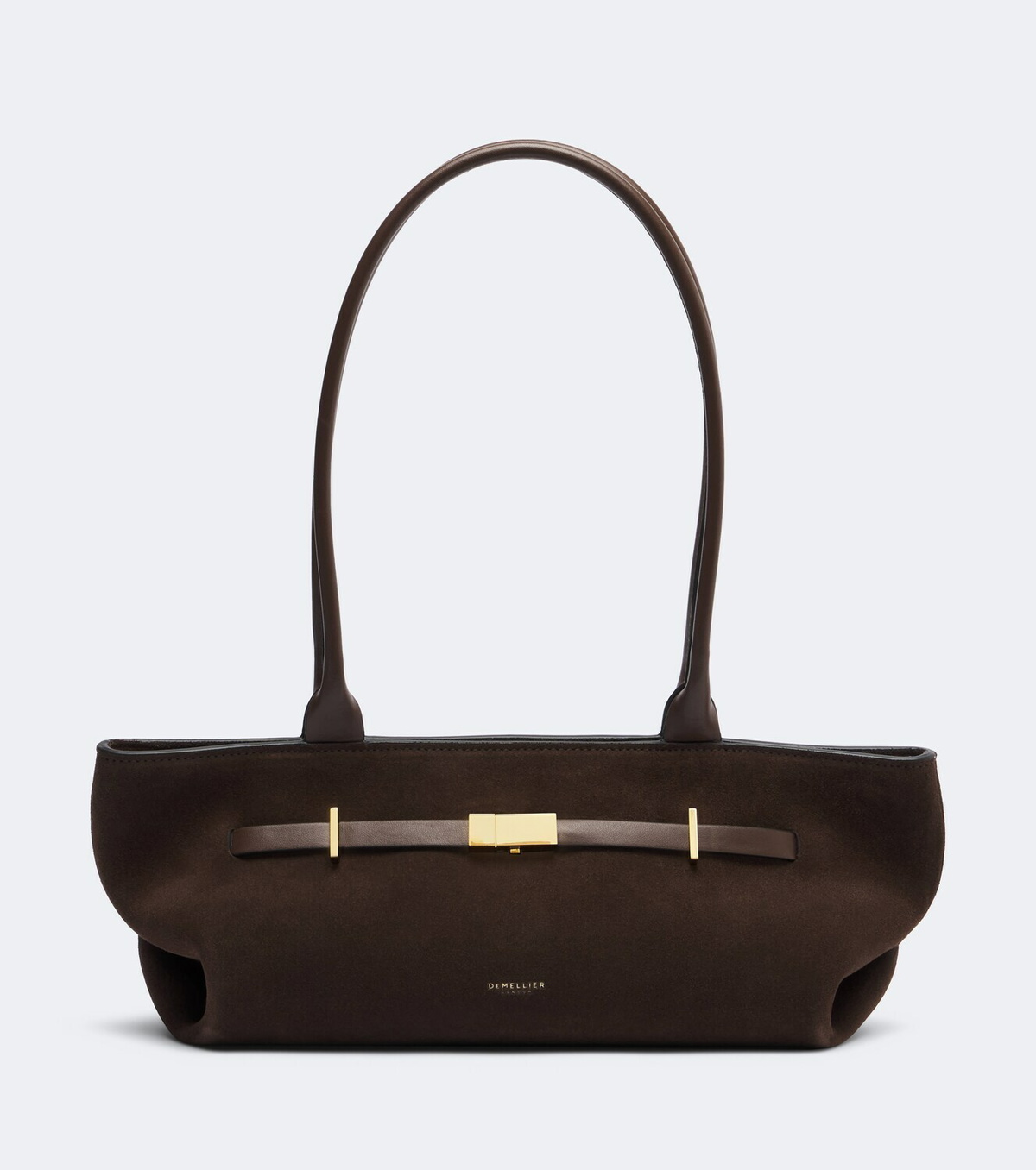 DeMellier New York suede shoulder bag