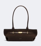 DeMellier New York suede shoulder bag