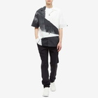 Alexander McQueen Men's Brush Stoke Vacation Shirt in Black/White