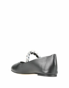 Casadei Womens Ballet flats in Black