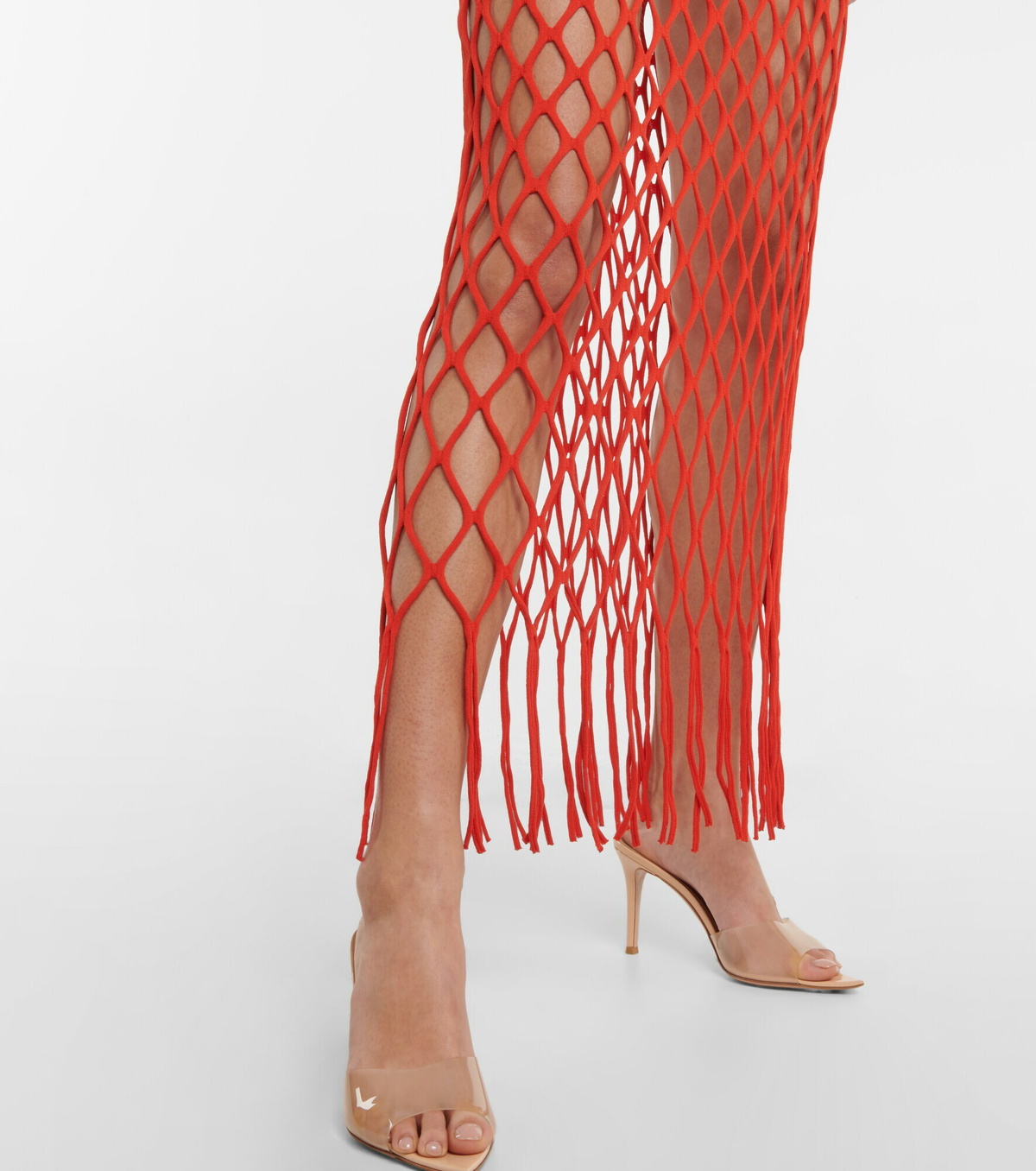 Dion Lee - Fishnet maxi skirt Dion Lee