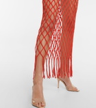 Dion Lee - Fishnet maxi skirt