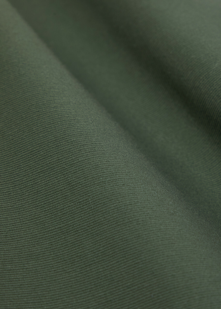 Kenzo Double-knee Cotton-twill Chinos Khaki