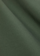 Kenzo Double-knee Cotton-twill Chinos Khaki