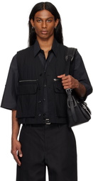 LEMAIRE Black Technical Vest