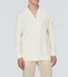 Zegna Cotton and silk shirt