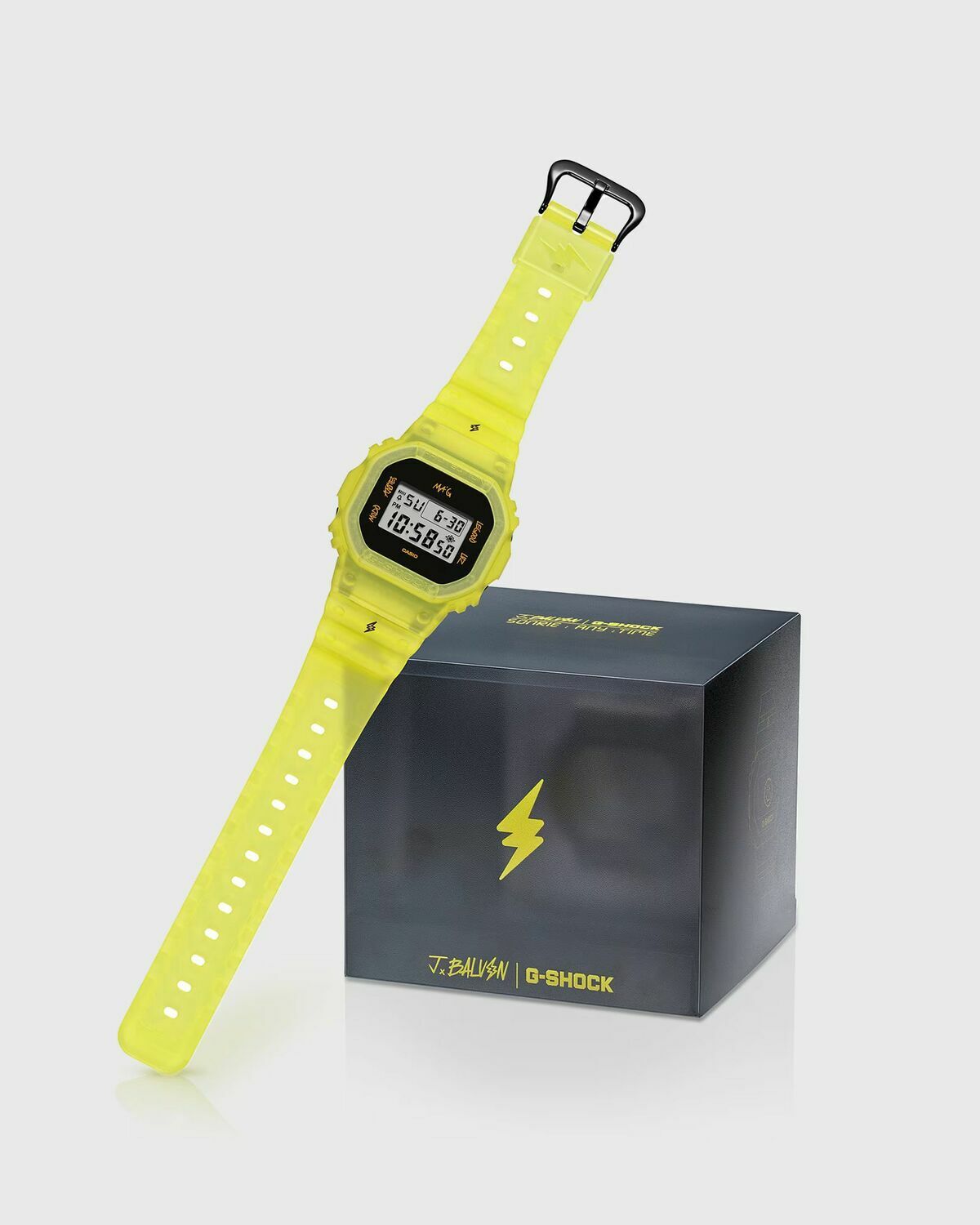 G-SHOCK X J. Balvin G-SHOCK The Origin yellow Mens Watch