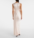 Tove Alix silk gown